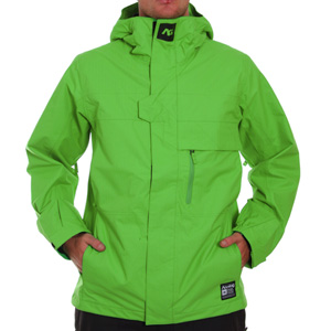Asset Snowboarding jacket - Wicked Green