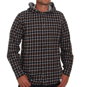 Analog Astro Hooded shirt