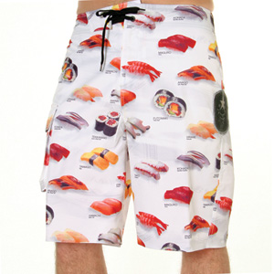 Analog Combat Sushi 2 Boardies