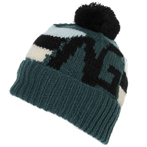 Analog Cracker Jack Bobble beanie