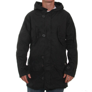 Enlisted Jacket - True Black