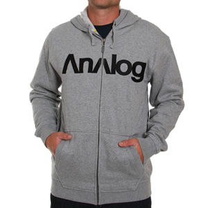 Analog o 2009 Zip hoody
