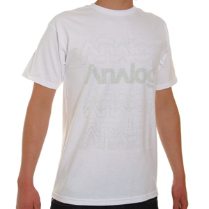 Rotor Tee shirt - Optic White