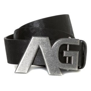 Analog Staff Leather belt