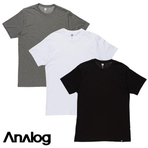 T-Shirts - Analog 3 Pack Crew T-Shirt -