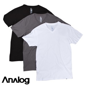 T-Shirts - Analog 3 Pack V T-Shirt - Multi
