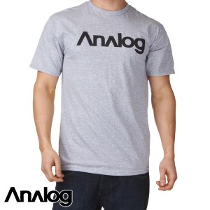 Analog T-Shirts - Analog Analogo T-Shirt -