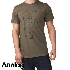 T-Shirts - Analog Dylan T-Shirt - Canteen