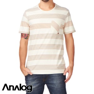 Analog T-Shirts - Analog Hawk II T-Shirt - Stone