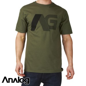 Analog T-Shirts - Analog New AG T-Shirt -