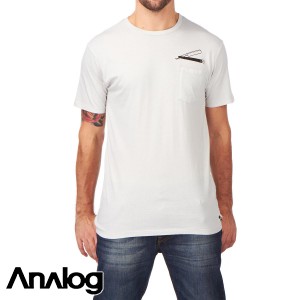 T-Shirts - Analog Vintage Team Pocket