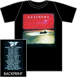 Anathema A Natural Disaster T-Shirt