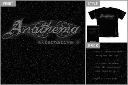 Anathema (Alternative 4) T-Shirt