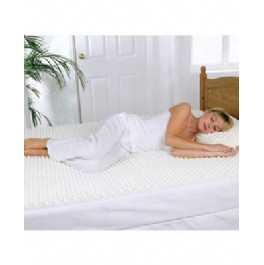 ANATOMICAL LUXURY MEMORY FOAM TOPPER