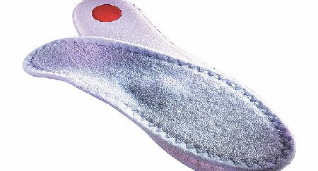 anatomical Nano Silver Deo Insoles - Size 37