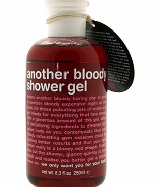 Anatomicals Another Bloody Shower Gel- BUY ONE