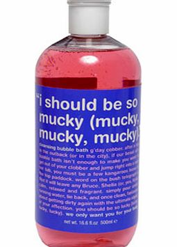 Anatomicals I Should Be So Mucky! Bubble Bath -