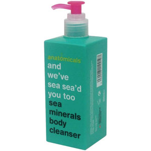 Anatomicals Sea Sea` Shower Gel 300ml