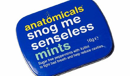 Anatomicals Snog Me Senseless Peppermints