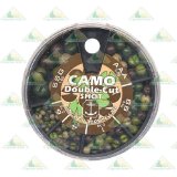 Anchor Camo Double Cut Split Shot (Large Dispenser)