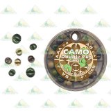 Anchor Camo Double Cut Split Shot (Small Dispenser)