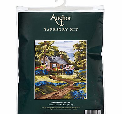 Anchor Spring Scene Tapestry Kit