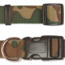 Ancol Combat Adjustable Dog Collar 25-50cm