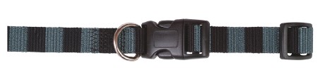 Ancol Dusk Stripe Adjustable Collar - 20-30cm : 697010