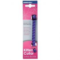 Ancol Kitten Collar Elasticated Single