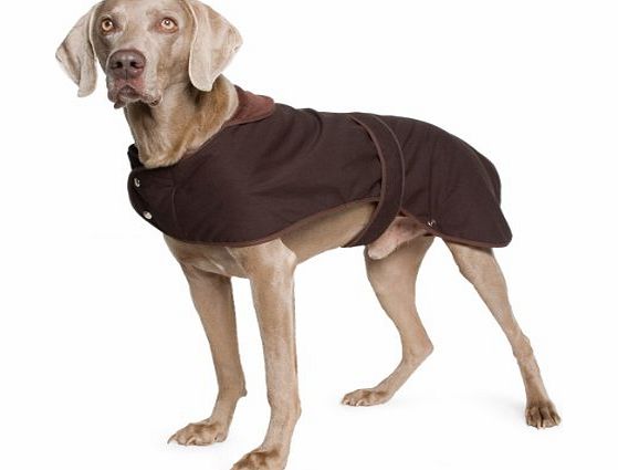Muddy Paws Timberwolf Extreme Wax Coat Brown Extra Large