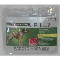 ancol Padded Harness Blue xSmall Size 1-2