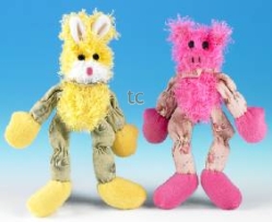 Ancol Padded Nylon Harness - Blue (Medium)