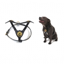 Ancol Pet Products Ancol Bull Terrier Harness Black