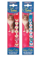 Ancol Pet Products Ancol Cat Flower Lace Cat Collar