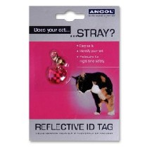 Ancol Pet Products Ancol Cat Tag Reflective