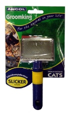 Ancol Pet Products Ancol Ergo Cat Slicker Brush