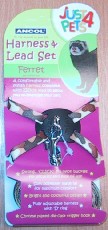 Ancol Ferret Harness and Lead Set