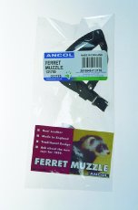 Ancol Pet Products Ancol Ferret Muzzle Black