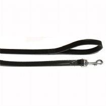 Ancol Hand Sewn Leather Dog Lead Red 1/2