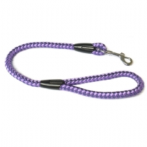 Ancol Pet Products Ancol Lilac Rope Lead 12Mm 42 Trigger Hook