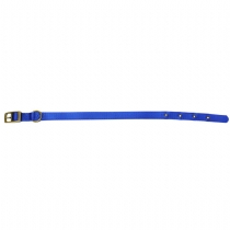Ancol Pet Products Ancol Nylon Collar Blue 24