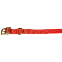 Ancol Nylon Collar Red 26