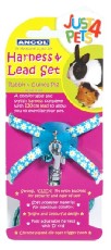 Ancol Pet Products Ancol Rabbit Harness and Lead Set