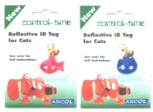 Ancol Pet Products Ancol Reflective Dog Tag