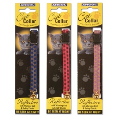 Ancol Pet Products Ancol Reflective Elastiflex Cat Collar