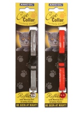Ancol Reflective Gloss Snappy Cat Collar