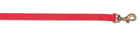 Ancol Pet Products Ancol Reflective Nylon Lead Red