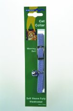 Ancol Pet Products Ancol Softweave Cat Collar 30cm
