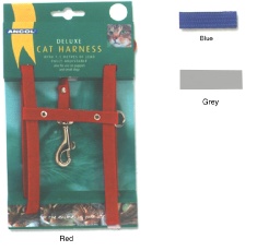 Ancol Pet Products Ancol Softweave Cat Harness and Lead
