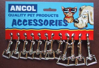 Ancol Pet Products Ancol Trigger Hook Small 3/8